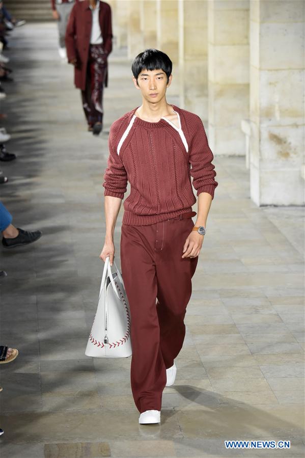 FRANCE-PARIS-MEN'S FASHION WEEK-HERMES