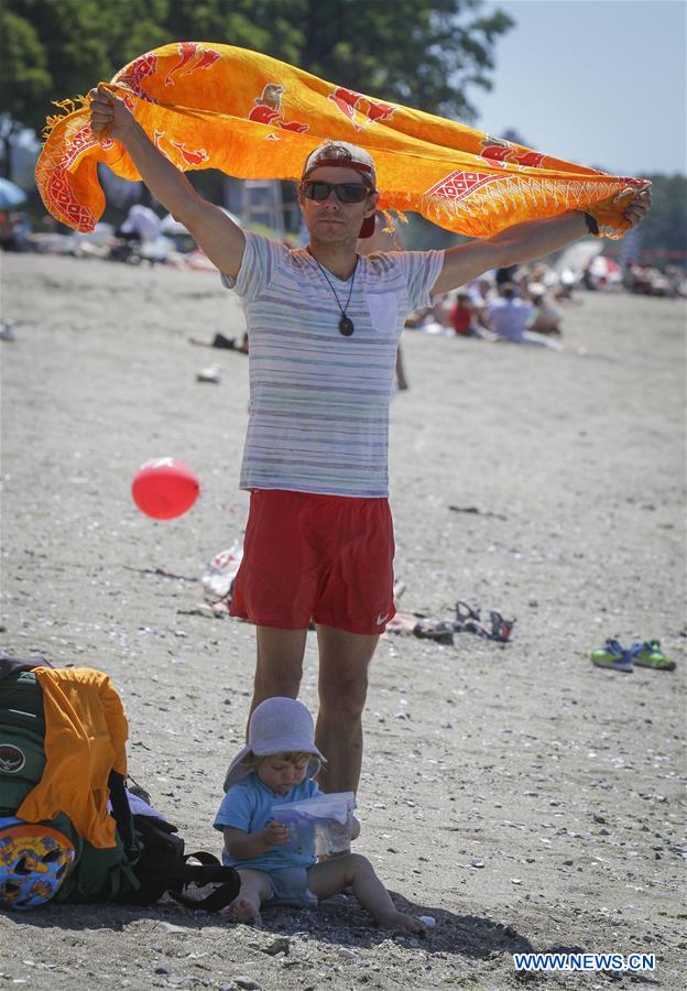 CANADA-VANCOUVER-BEACH