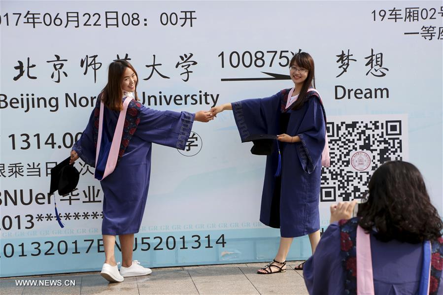 #CHINA-BEIJING-UNIVERSITY GRADUATION (CN)
