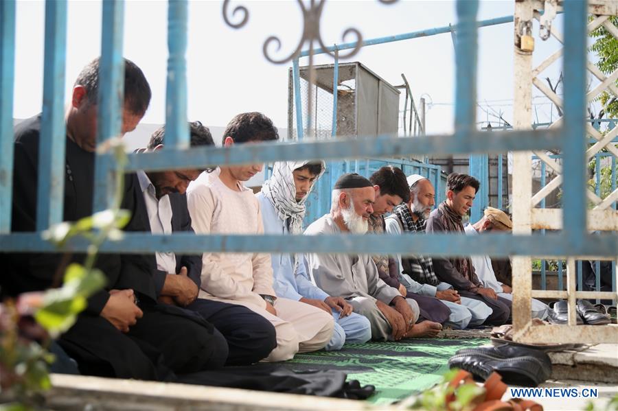 AFGHANISTAN-KABUL-EID AL-FITR-CELEBRATION