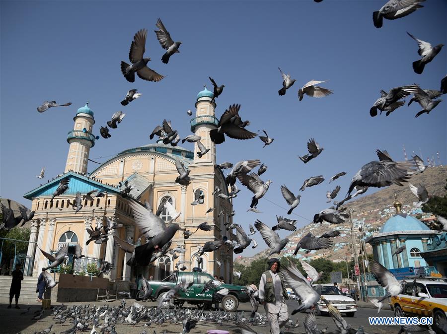 AFGHANISTAN-KABUL-EID AL-FITR-CELEBRATION