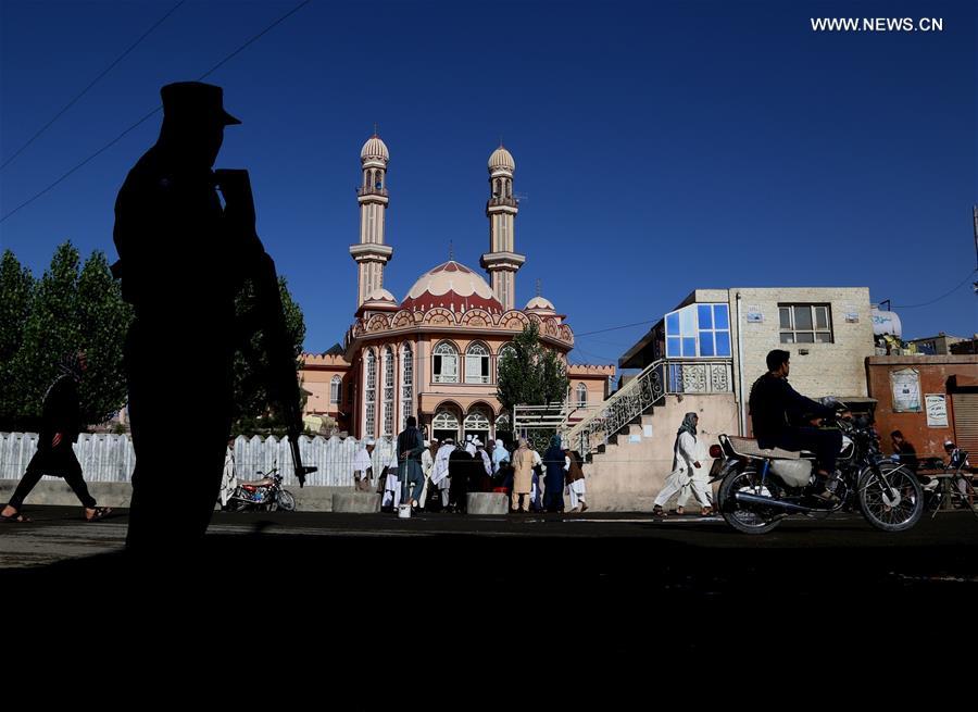 AFGHANISTAN-KABUL-EID AL-FITR-CELEBRATION