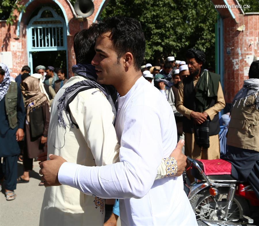 AFGHANISTAN-KABUL-EID AL-FITR-CELEBRATION