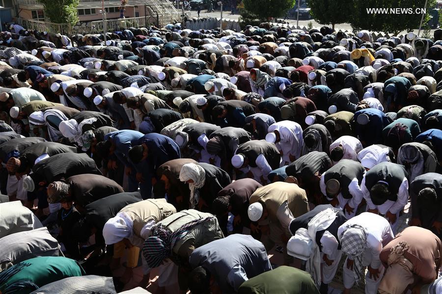 AFGHANISTAN-KABUL-EID AL-FITR-CELEBRATION