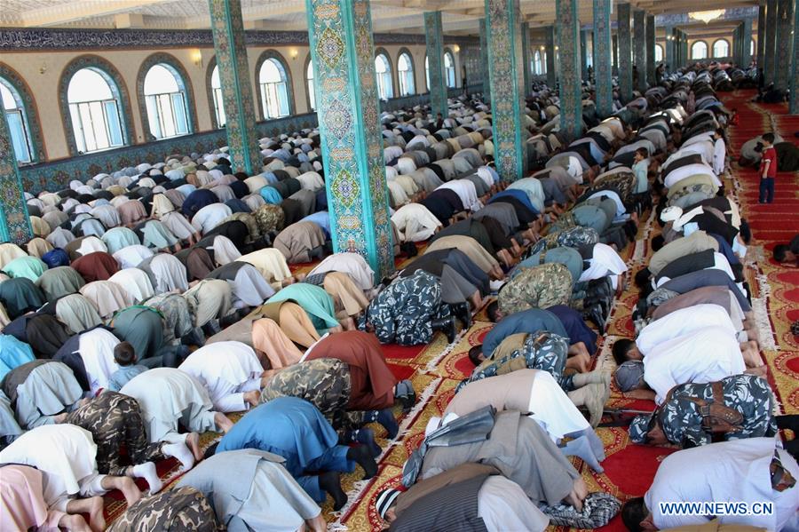 AFGHANISTAN-MAZAR-E-SHARIF-EID AL-FITR