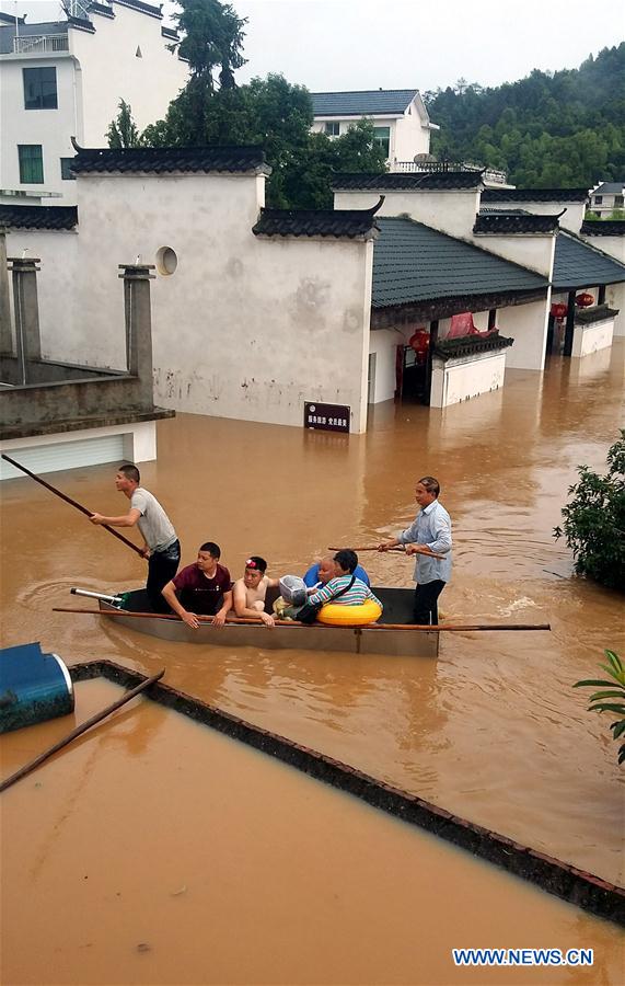CHINA-JIANGXI-WUYUAN-FLOOD (CN)