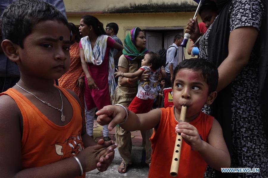 INDIA-KOLKATA-RATH YATRA