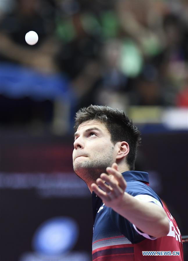 Highlights of men's singles final at ITTF China Open Table Tennis tournament Xinhua English