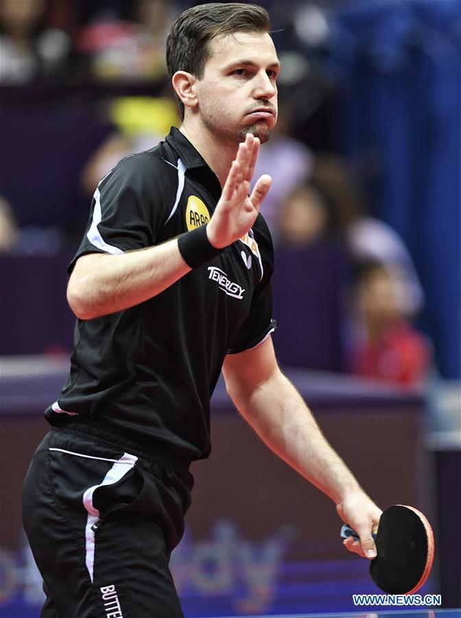 (SP)CHINA-CHENGDU-TABLE TENNIS-ITTF-CHINA OPEN(CN)