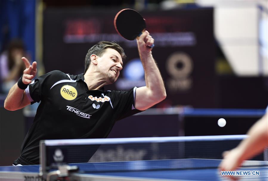 Highlights of men's singles final at ITTF China Open Table Tennis tournament Xinhua English