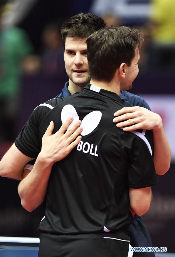 (SP)CHINA-CHENGDU-TABLE TENNIS-ITTF-CHINA OPEN(CN)