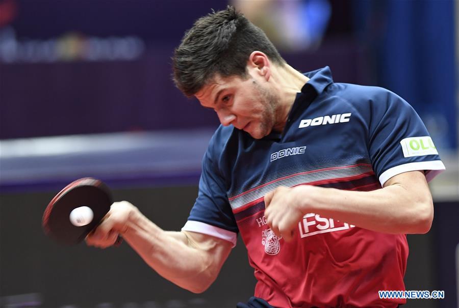 (SP)CHINA-CHENGDU-TABLE TENNIS-ITTF-CHINA OPEN(CN)