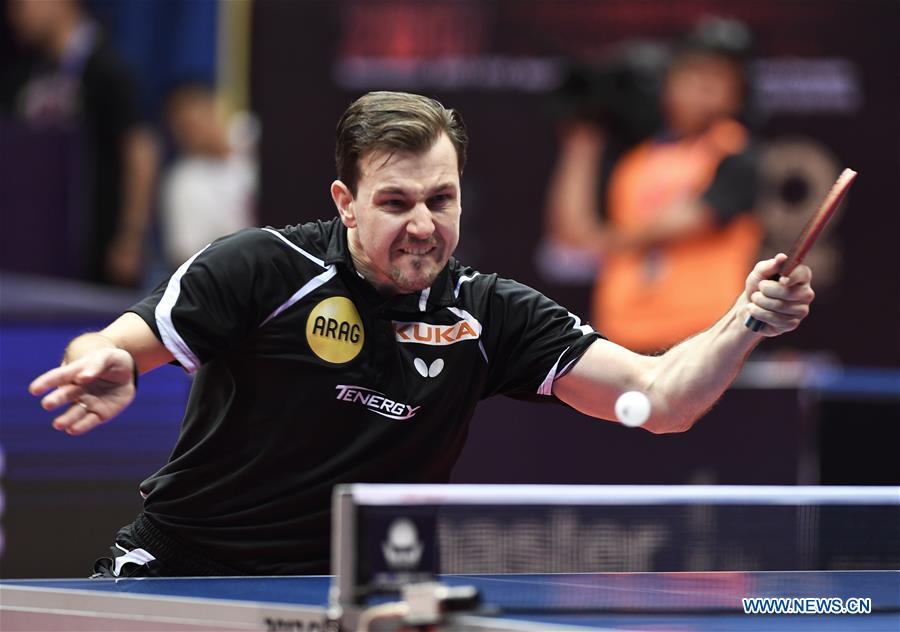 Highlights of men's singles final at ITTF China Open Table Tennis tournament Xinhua English