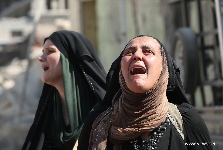 IRAQ-MOSUL-IS-LAST STRONGHOLD-HEAVY CLASHES