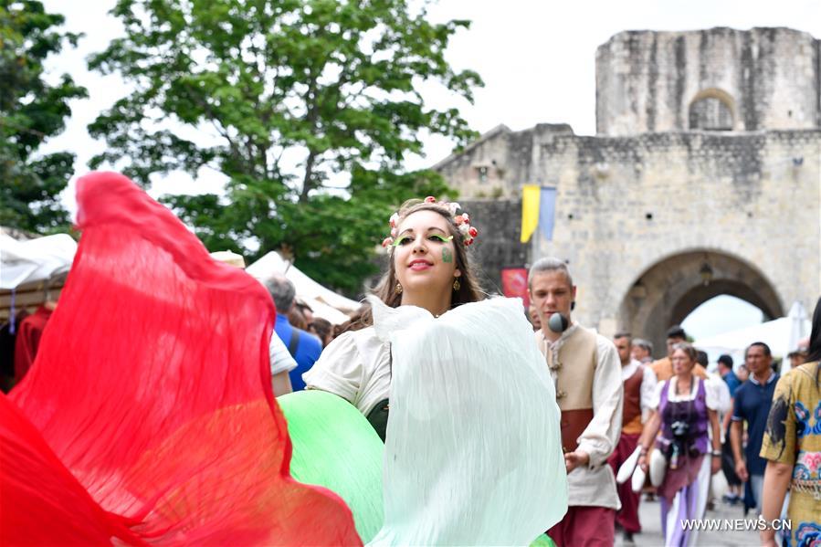 FRANCE-PROVINS-34TH MEDIEVAL FESTIVAL OF PROVINS