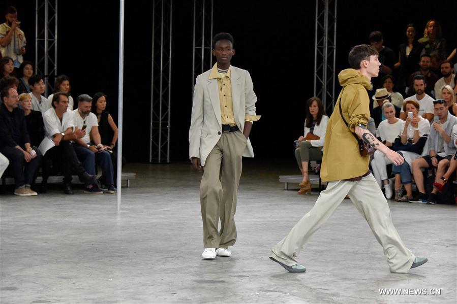 FRANCE-PARIS-MEN'S FASHION WEEK-LANVIN