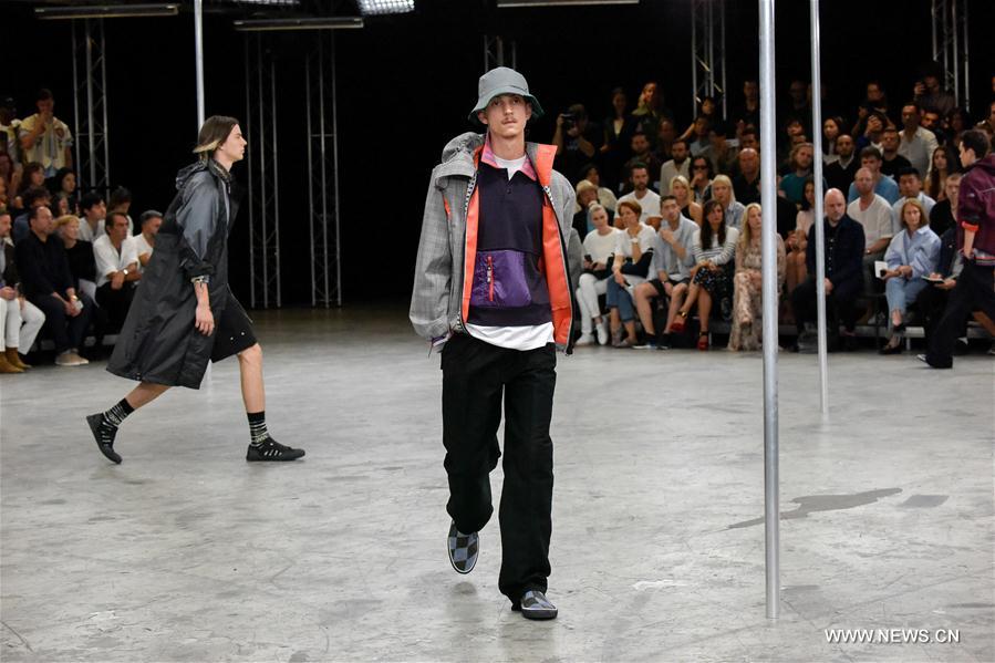 FRANCE-PARIS-MEN'S FASHION WEEK-LANVIN