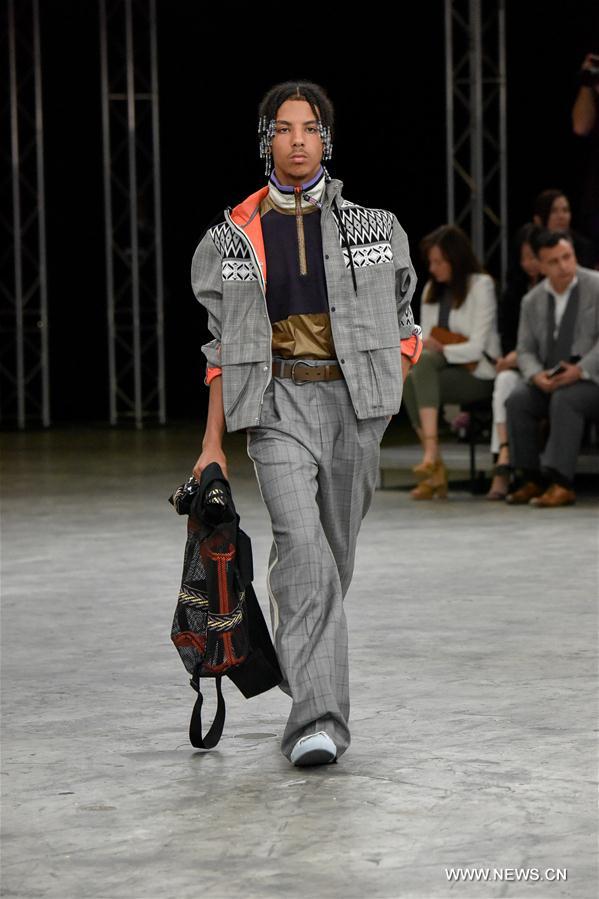 FRANCE-PARIS-MEN'S FASHION WEEK-LANVIN