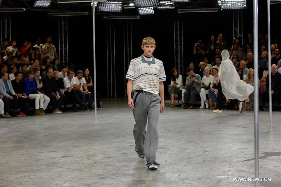 FRANCE-PARIS-MEN'S FASHION WEEK-LANVIN