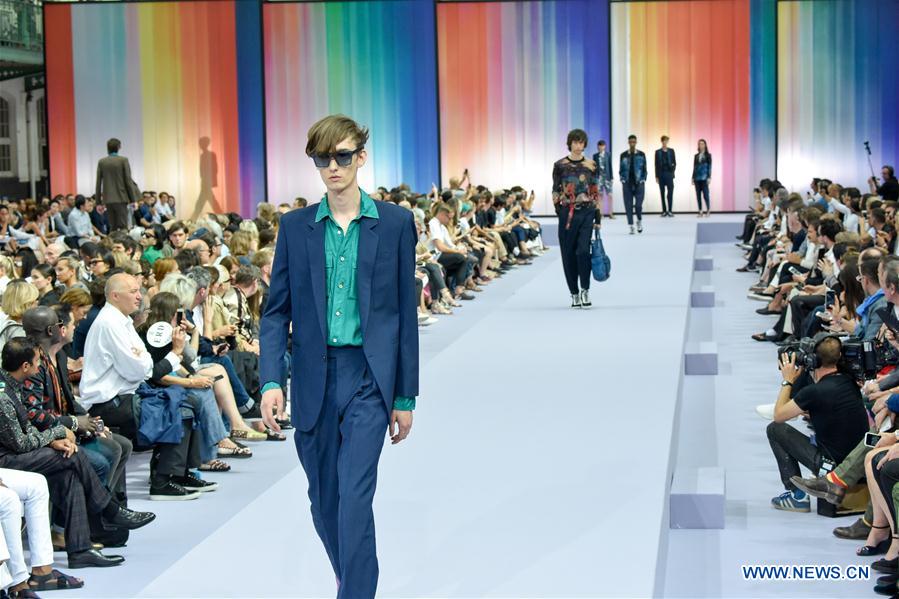 FRANCE-PARIS-MEN'S FASHION WEEK-PAUL SMITH