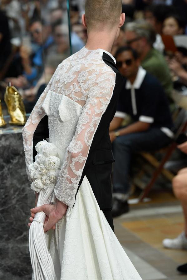 FRANCE-PARIS-MEN'S FASHION WEEK-THOM BROWNE