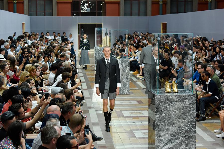FRANCE-PARIS-MEN'S FASHION WEEK-THOM BROWNE