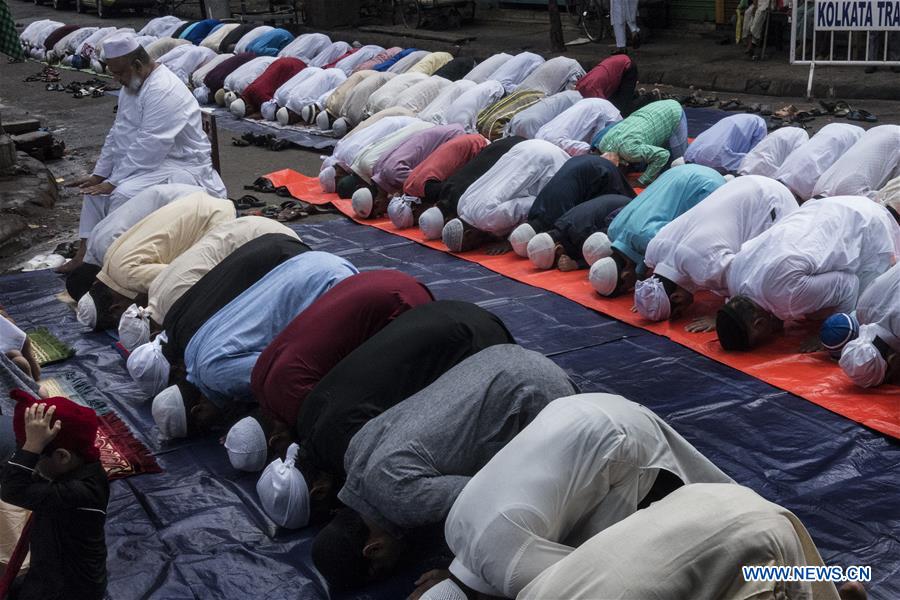 INDIA-KOLKATA-EID AL-FITR