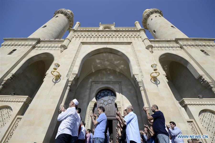 AZERBAIJAN-BAKU-EID-AL-FITR