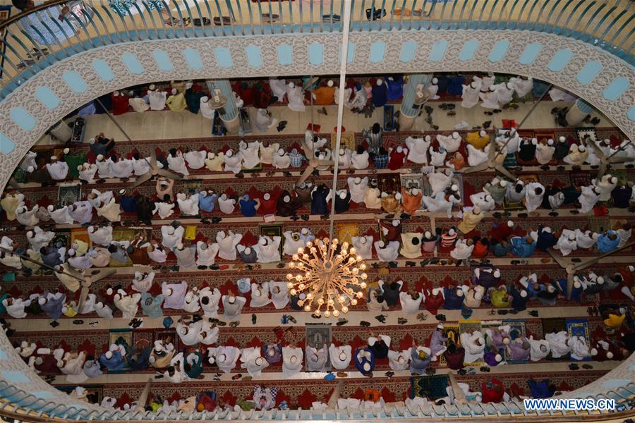 BANGLADESH-DHAKA-MUSLIM-EID AL-FITR-PRAYER