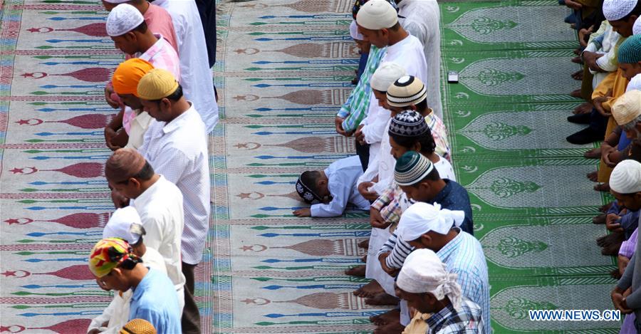 NEPAL-KATHMANDU-EID AL-FITR FESTIVAL