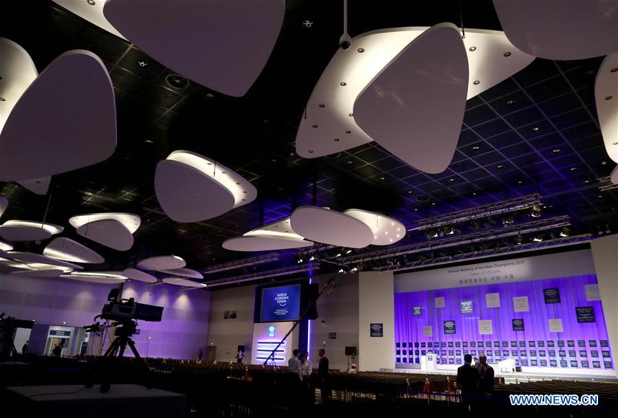 CHINA-LIAONING-DALIAN-SUMMER DAVOS-PREPARATION (CN)
