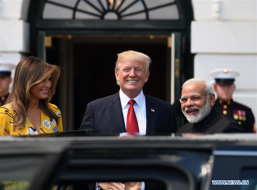 U.S.-WASHINGTON D.C.-INDIA-MODI-VISIT
