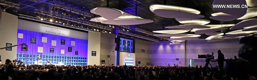 CHINA-DALIAN-SUMMER DAVOS-OPENING (CN)