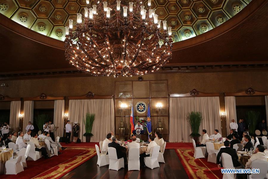 PHILIPPINES-MANILA-DUTERTE-MUSLIM