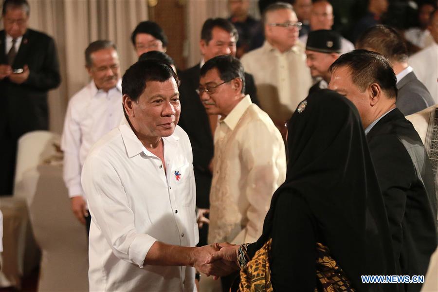PHILIPPINES-MANILA-DUTERTE-MUSLIM