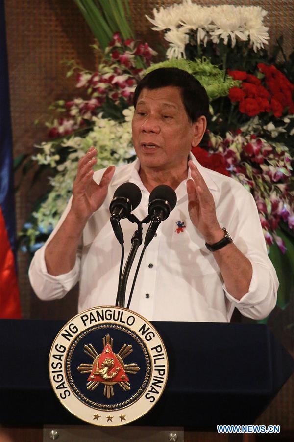 PHILIPPINES-MANILA-DUTERTE-MUSLIM