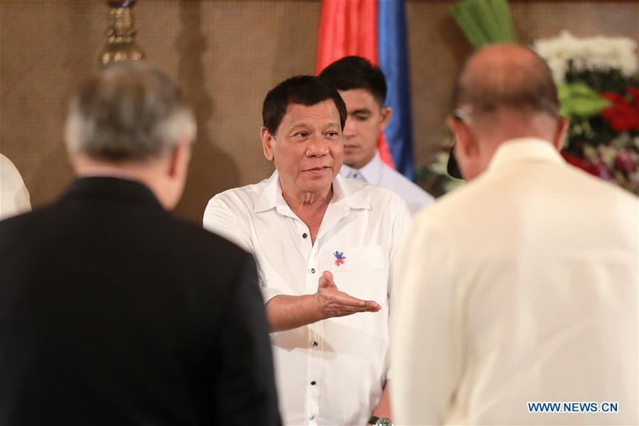 PHILIPPINES-MANILA-DUTERTE-MUSLIM