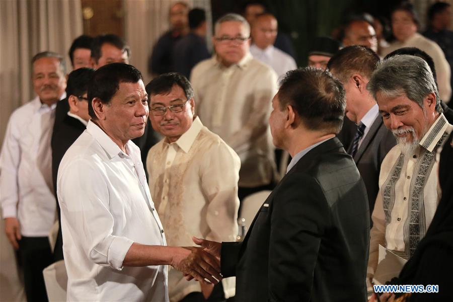PHILIPPINES-MANILA-DUTERTE-MUSLIM