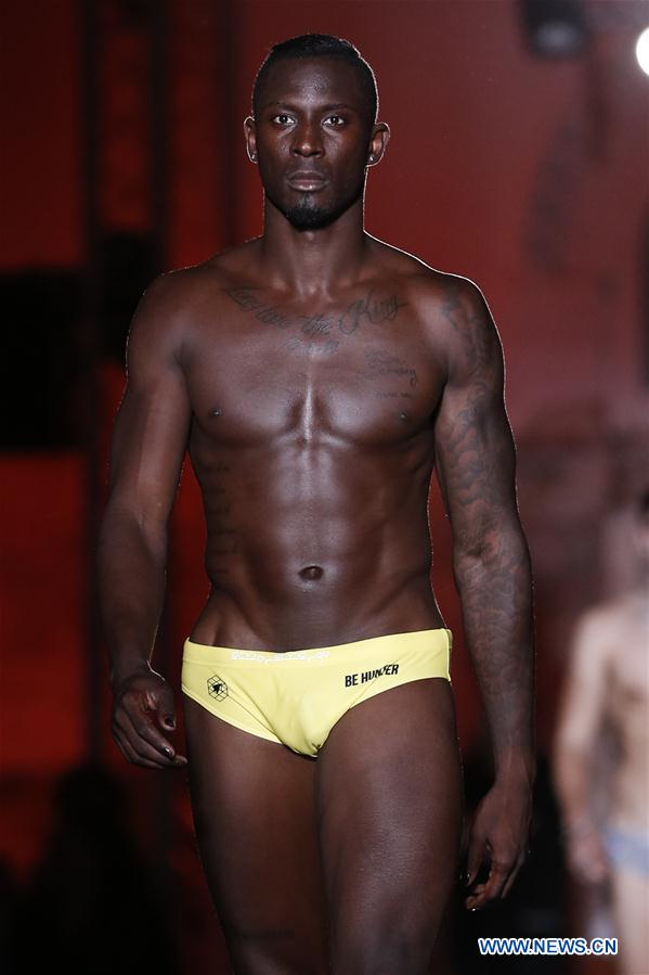 SPAIN-BARCELONA-FASHION-RAFAEL AMARGO