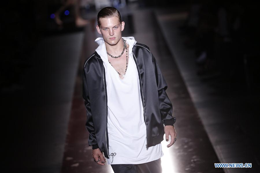 SPAIN-BARCELONA-FASHION-RAFAEL AMARGO