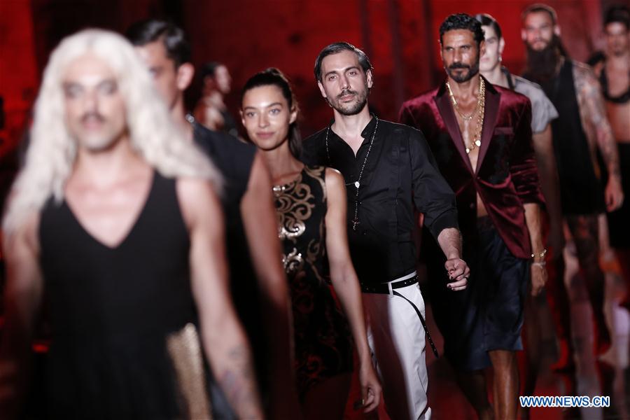 SPAIN-BARCELONA-FASHION-RAFAEL AMARGO