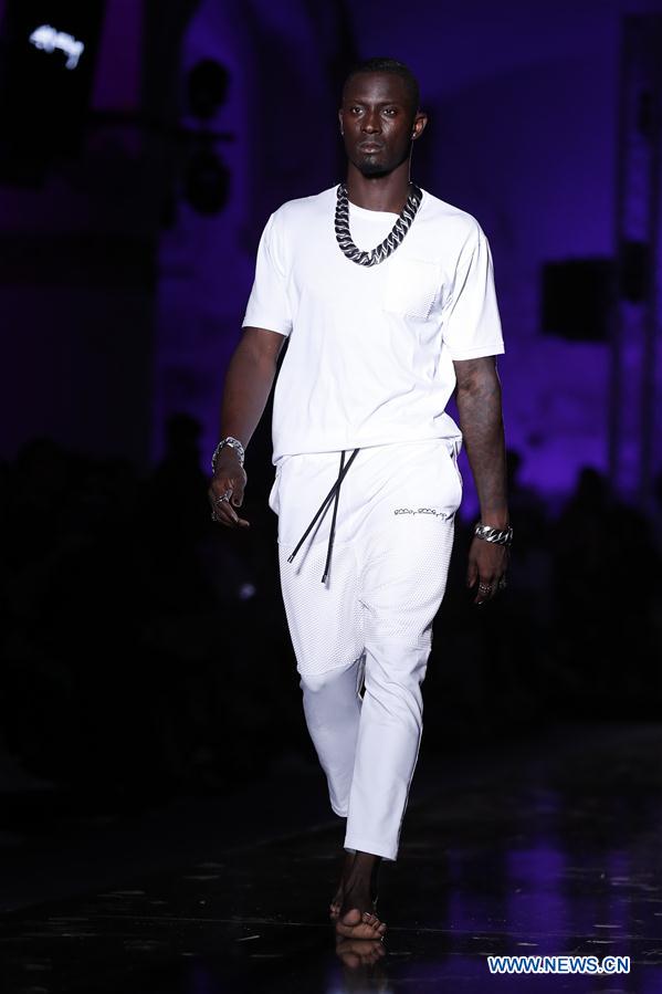 SPAIN-BARCELONA-FASHION-RAFAEL AMARGO