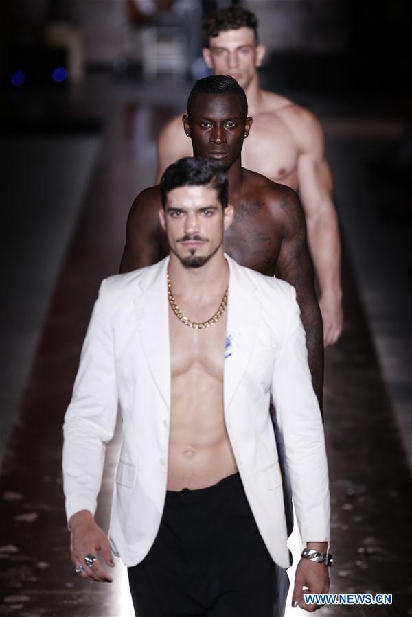 SPAIN-BARCELONA-FASHION-RAFAEL AMARGO