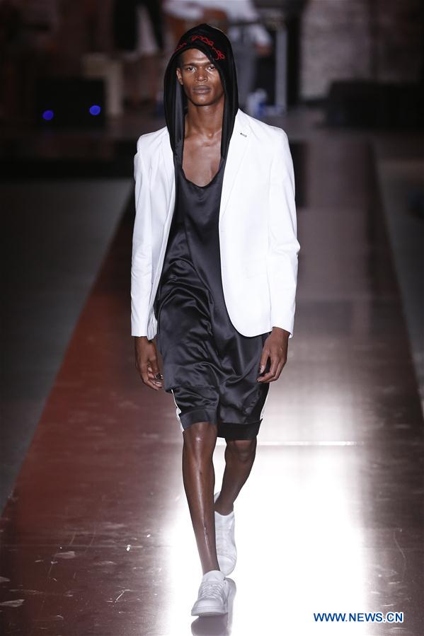 SPAIN-BARCELONA-FASHION-RAFAEL AMARGO