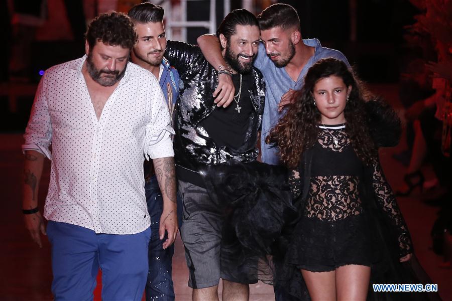 SPAIN-BARCELONA-FASHION-RAFAEL AMARGO