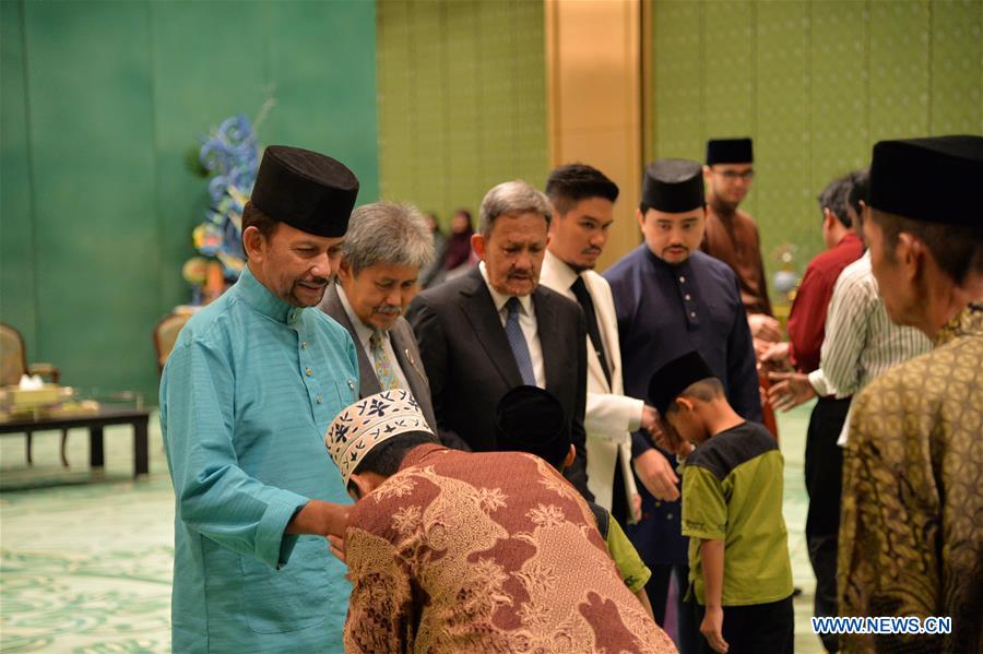 BRUNEI-BANDAR SERI BEGAWAN-OPEN PALACE