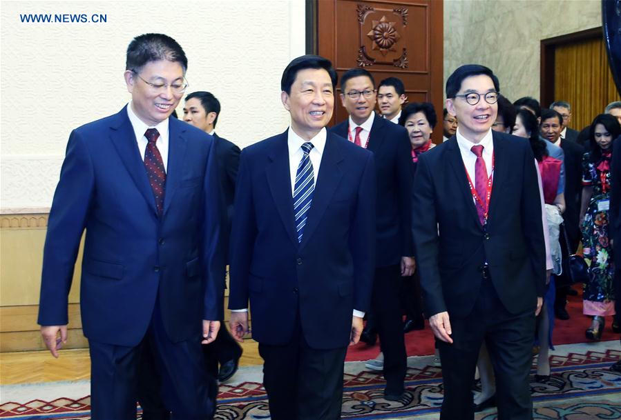 CHINA-BEIJING-LI YUANCHAO-HONG KONG-MEETING (CN) 