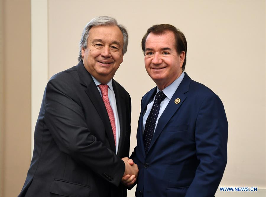 U.S.-WASHINGTON D.C.-UN-GUTERRES