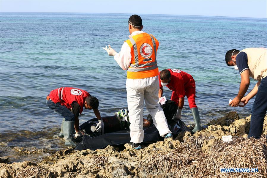 LIBYA-TRIPOLI-MIGRANTS-DEATH