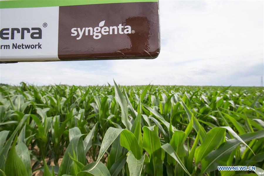 SWITZERLAND-BASEL-CHEMCHINA-SYNGENTA